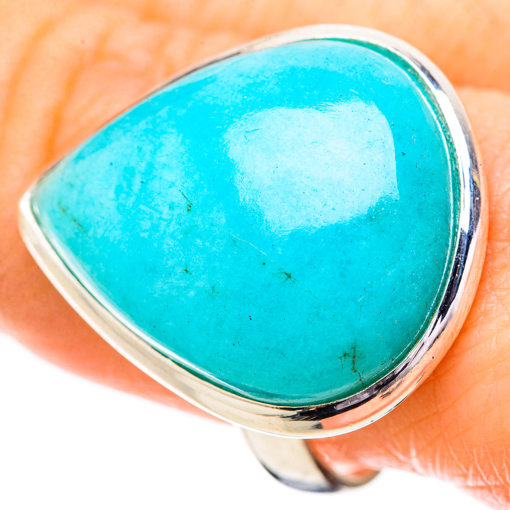 Amazonite Rings handcrafted by Anasilvercos - RING131838