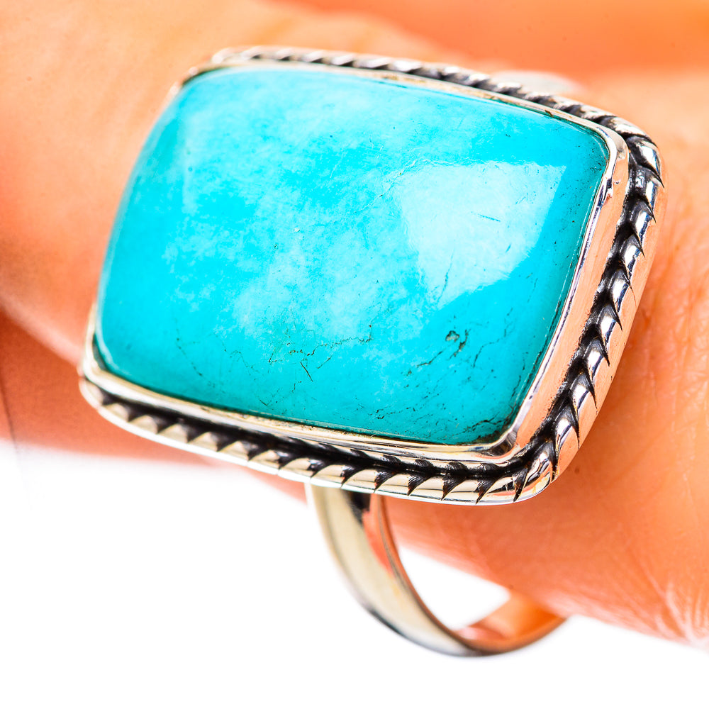 Amazonite Rings handcrafted by Anasilvercos - RING131839