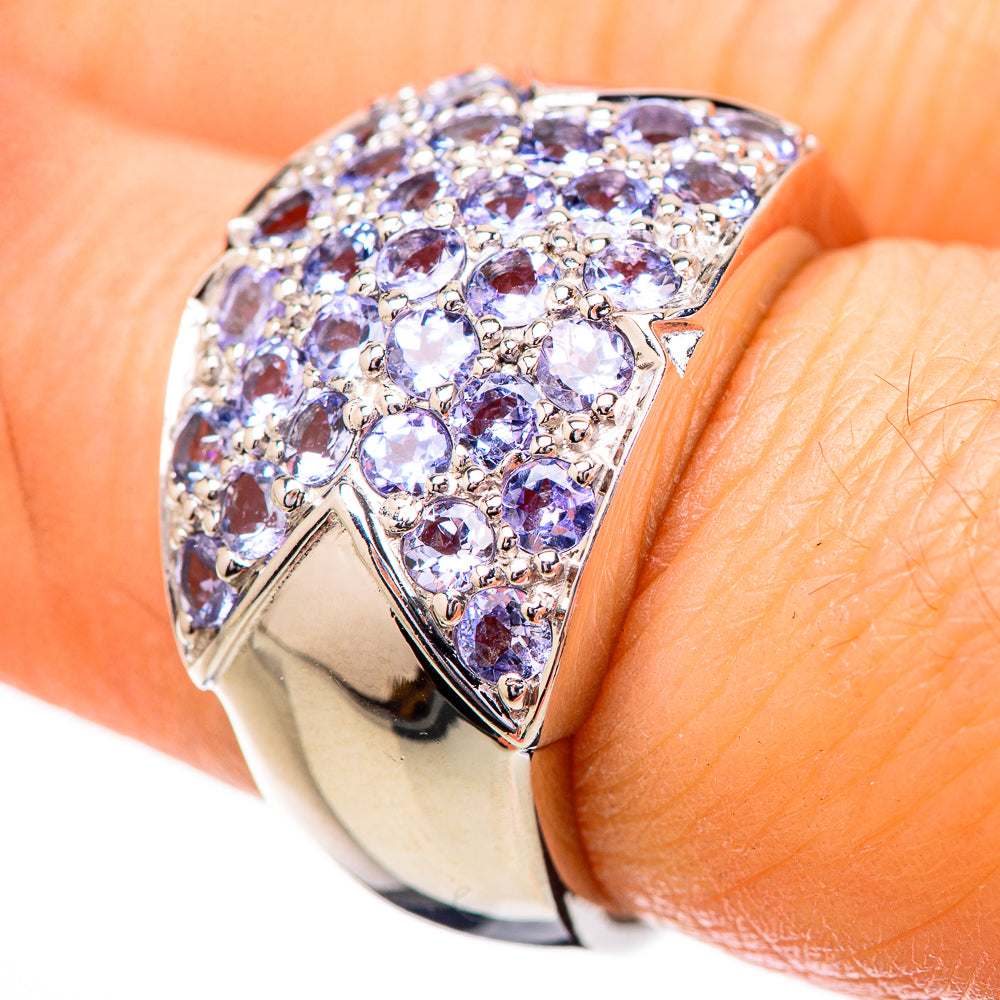 Tanzanite Rings handcrafted by Anasilvercos - RING131842