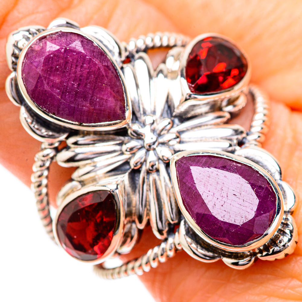 Ruby Rings handcrafted by Anasilvercos - RING131848