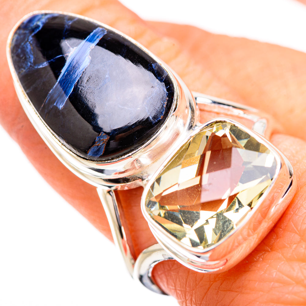 Pietersite Rings handcrafted by Anasilvercos - RING131853