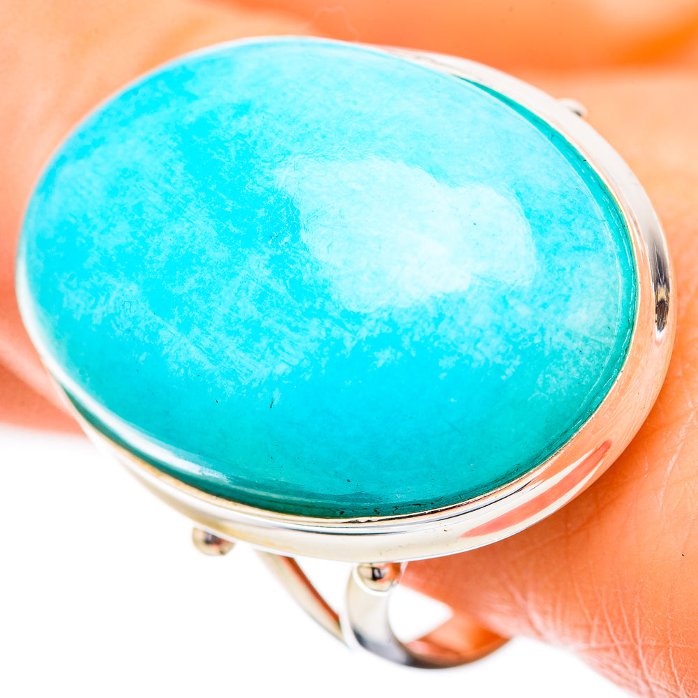 Amazonite Rings handcrafted by Anasilvercos - RING131859