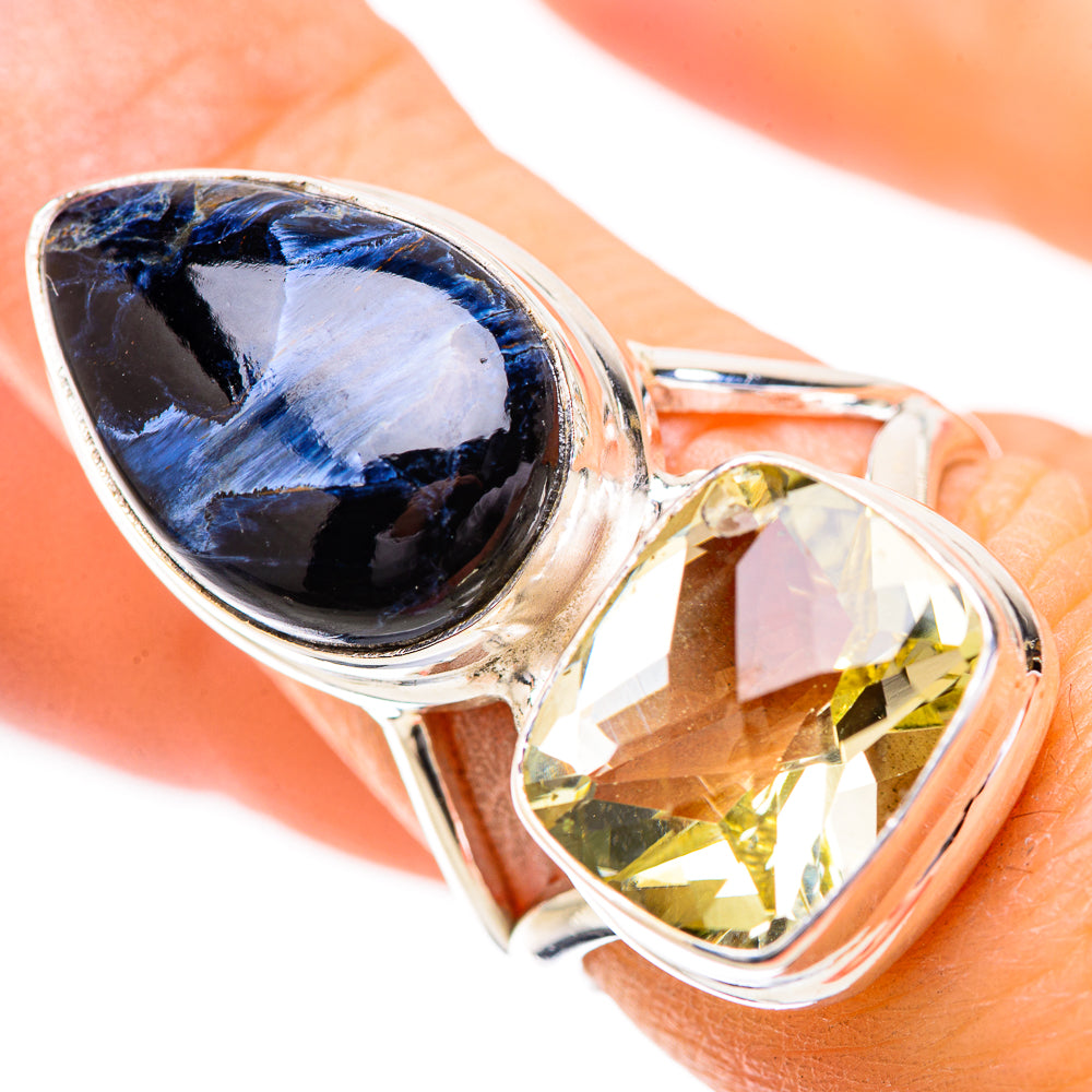 Pietersite Rings handcrafted by Anasilvercos - RING131874