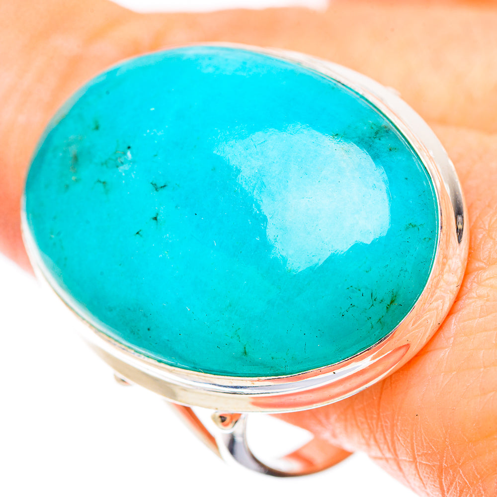 Chrysocolla Rings handcrafted by Anasilvercos - RING131879