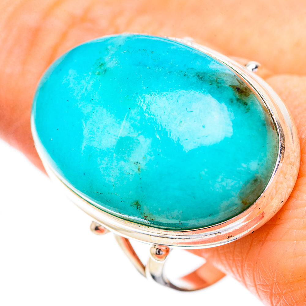 Amazonite Rings handcrafted by Anasilvercos - RING131893