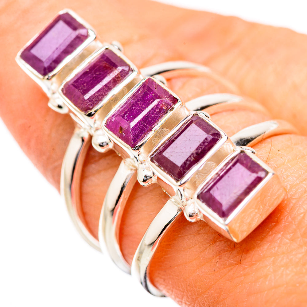 Ruby Rings handcrafted by Anasilvercos - RING131905