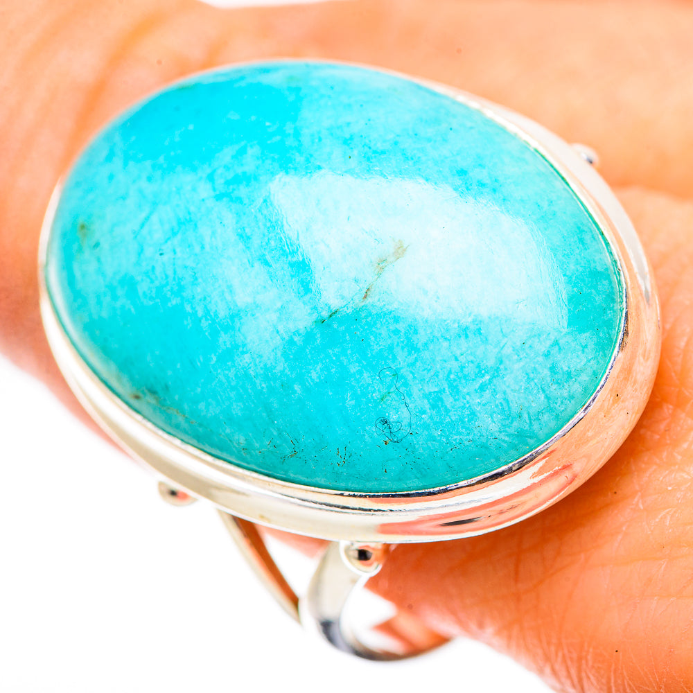 Amazonite Rings handcrafted by Anasilvercos - RING131916