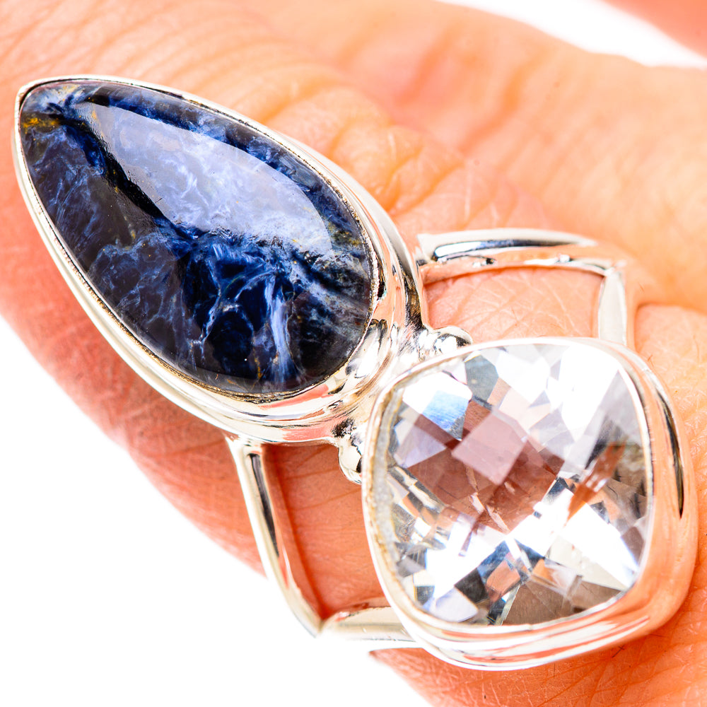 Pietersite Rings handcrafted by Anasilvercos - RING131942
