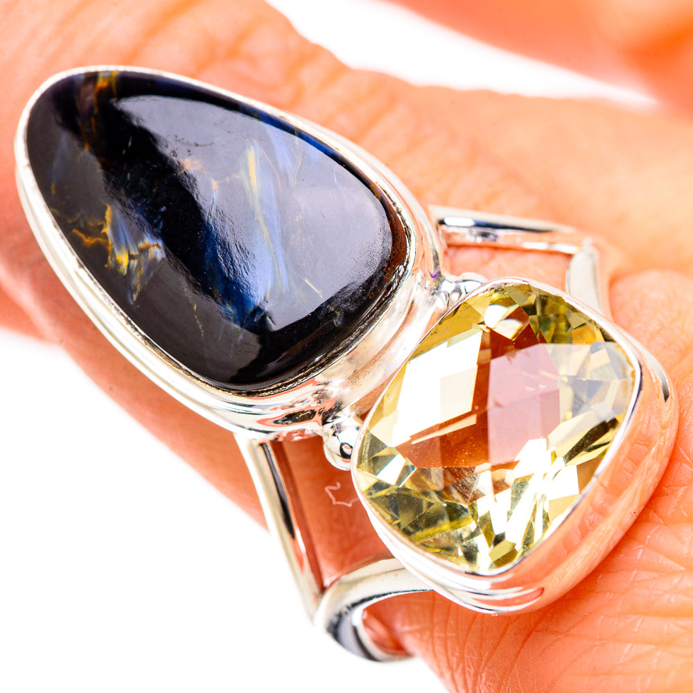 Pietersite Rings handcrafted by Anasilvercos - RING131948