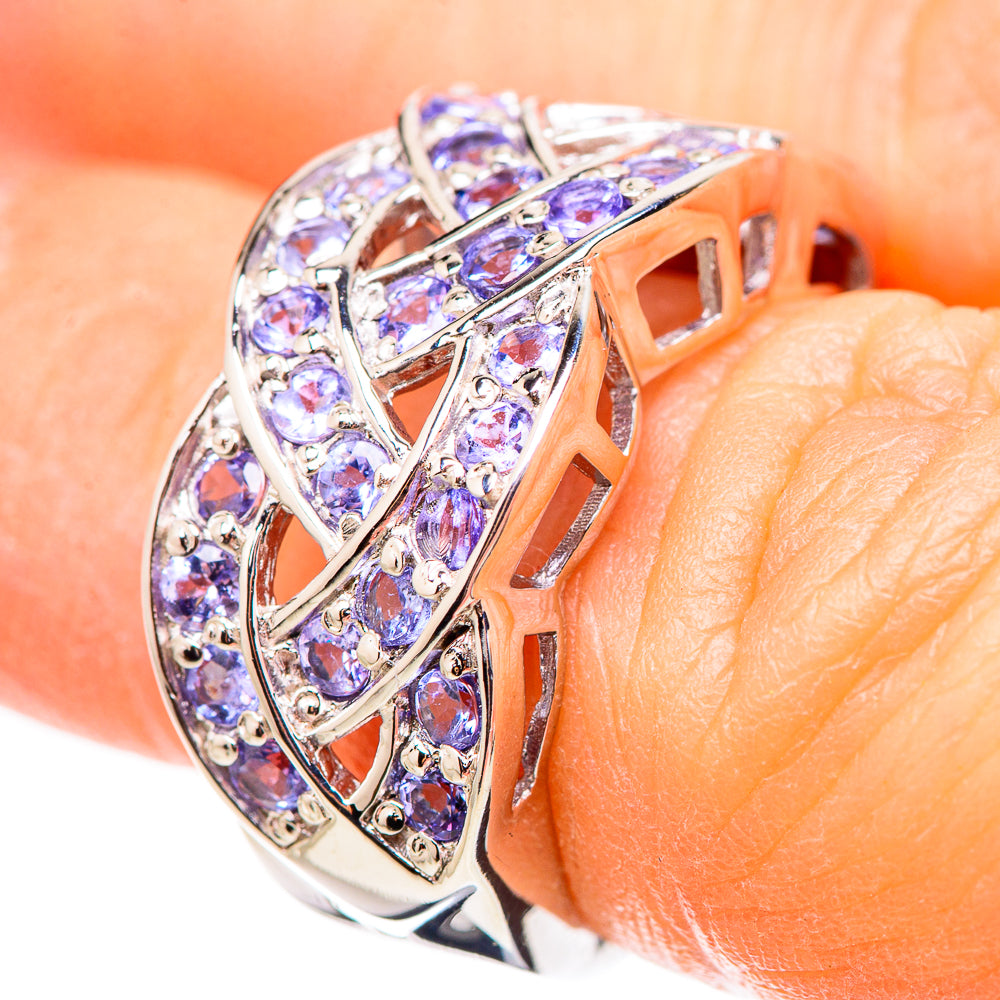 Tanzanite Rings handcrafted by Anasilvercos - RING131956