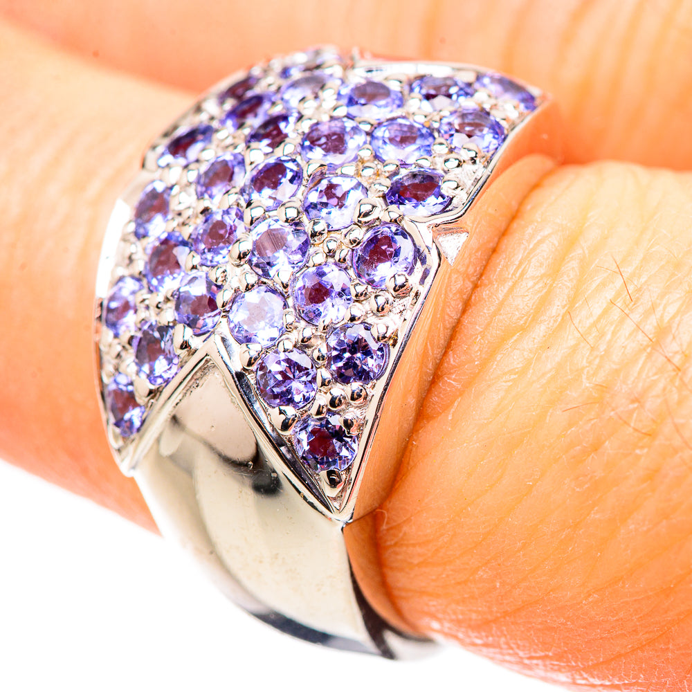 Tanzanite Rings handcrafted by Anasilvercos - RING131957