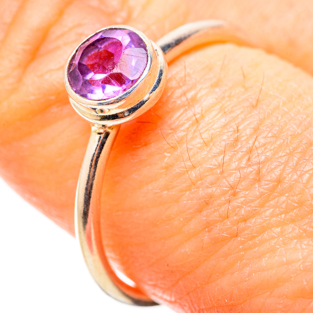 Amethyst Rings handcrafted by Anasilvercos - RING131960
