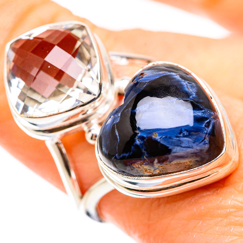 Pietersite Rings handcrafted by Anasilvercos - RING131963