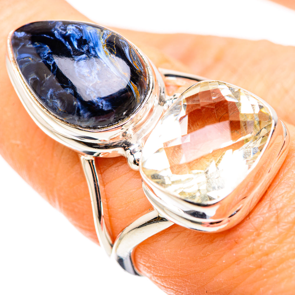 Pietersite Rings handcrafted by Anasilvercos - RING131964