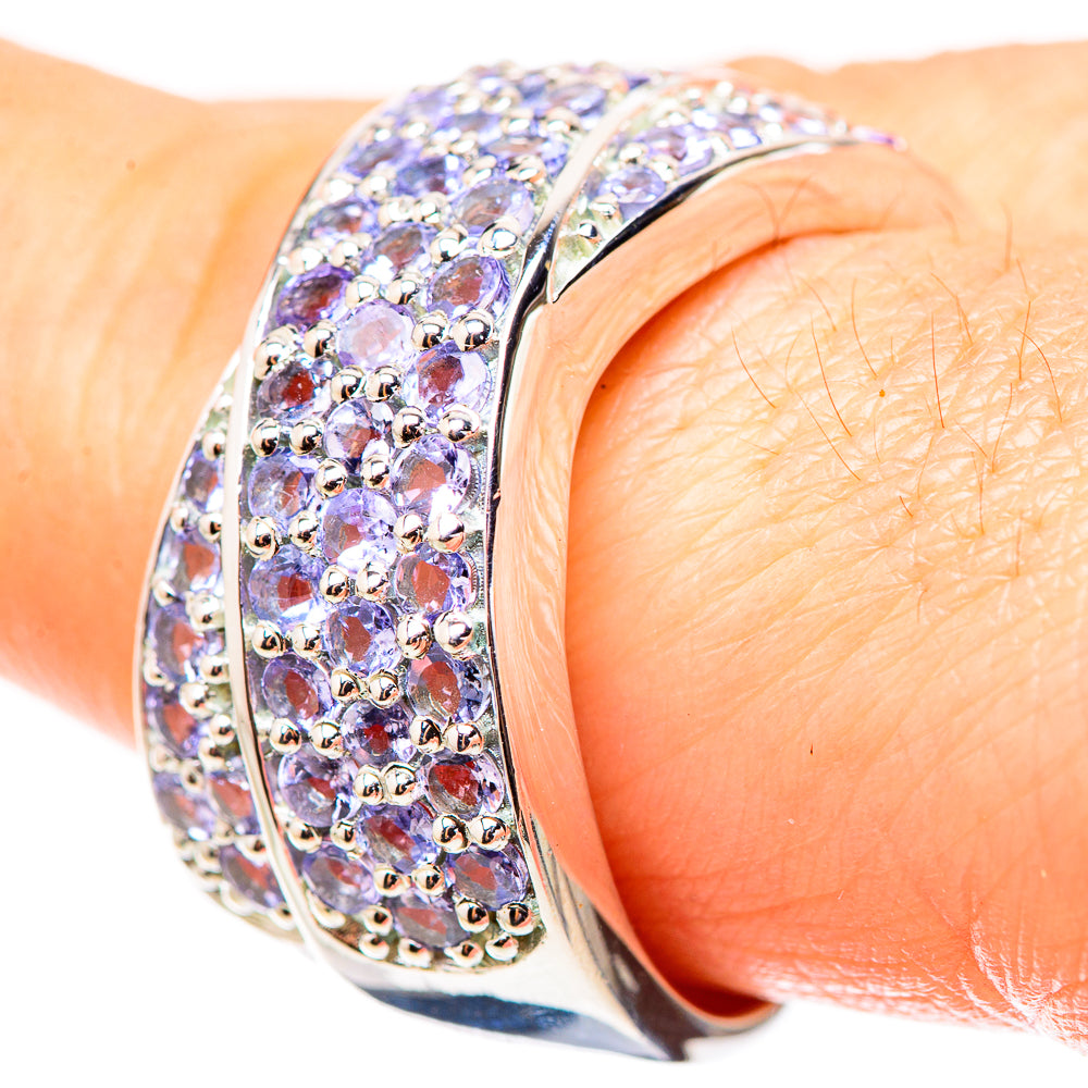 Tanzanite Rings handcrafted by Anasilvercos - RING131977