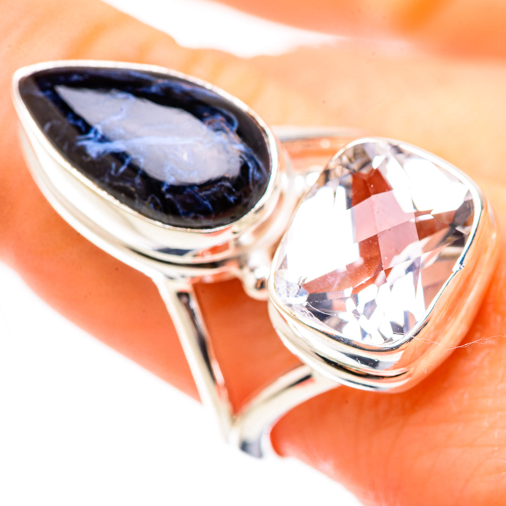 Pietersite Rings handcrafted by Anasilvercos - RING131979