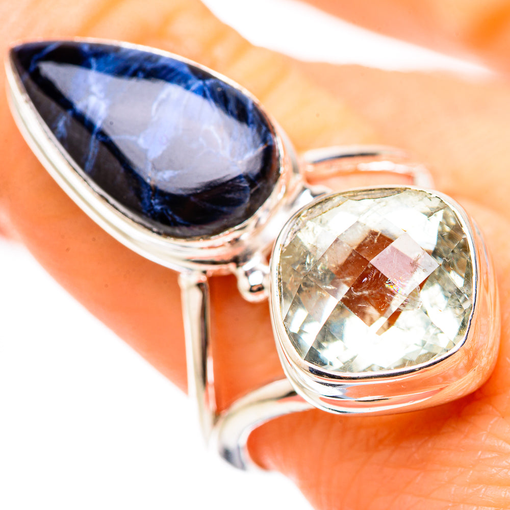 Pietersite Rings handcrafted by Anasilvercos - RING131980
