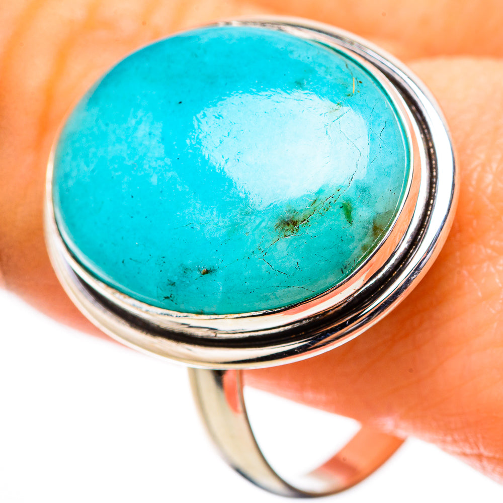 Amazonite Rings handcrafted by Anasilvercos - RING131987