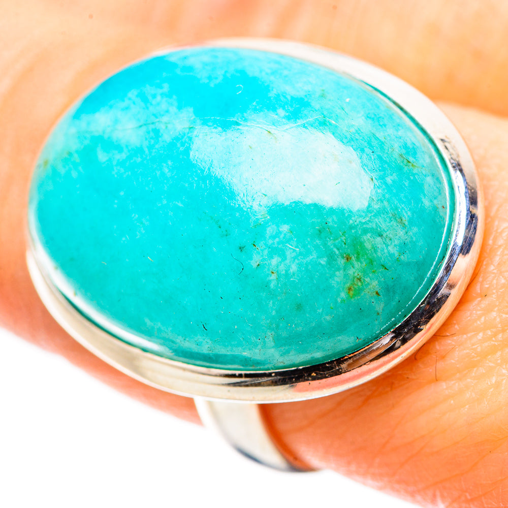 Amazonite Rings handcrafted by Anasilvercos - RING132021