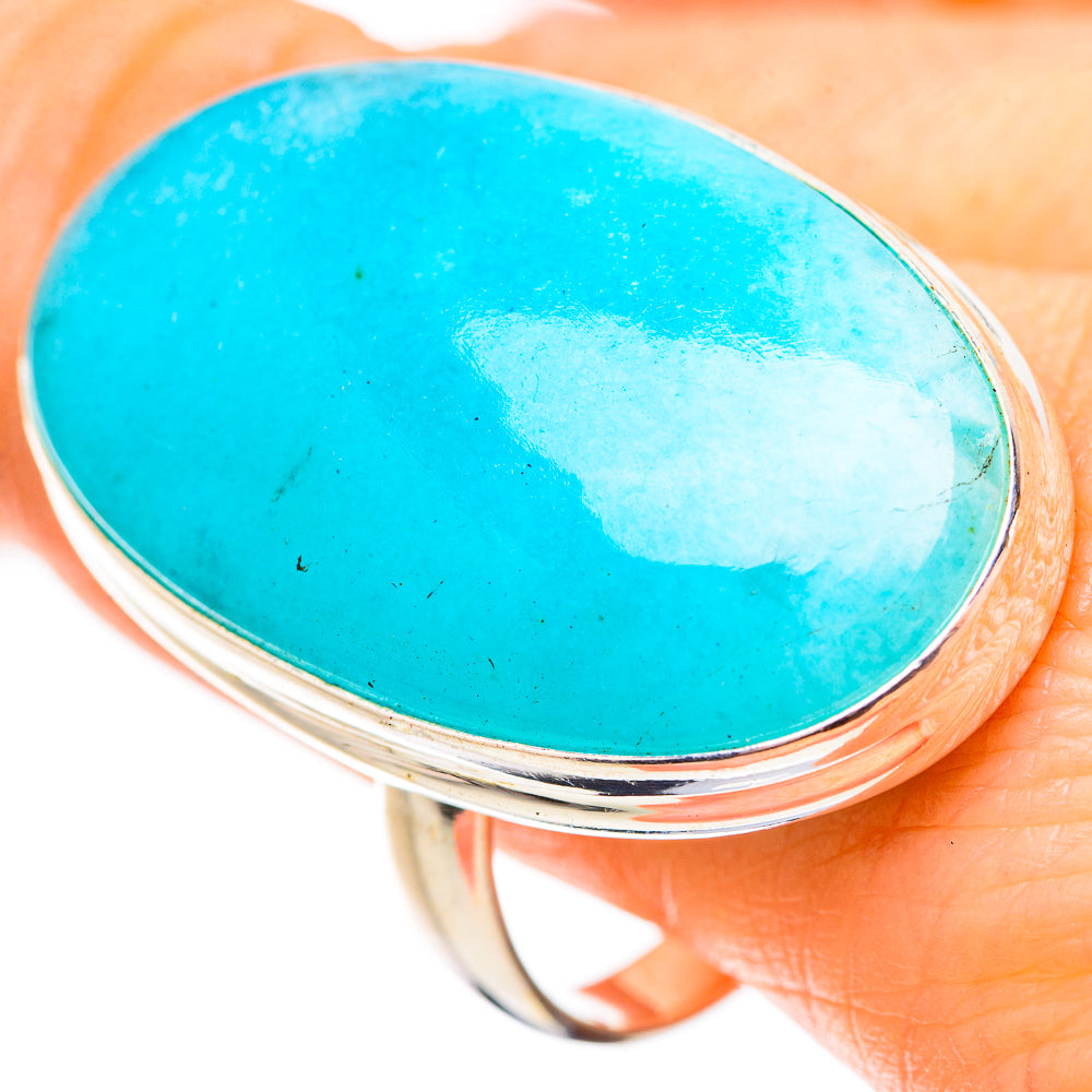 Amazonite Rings handcrafted by Anasilvercos - RING132037