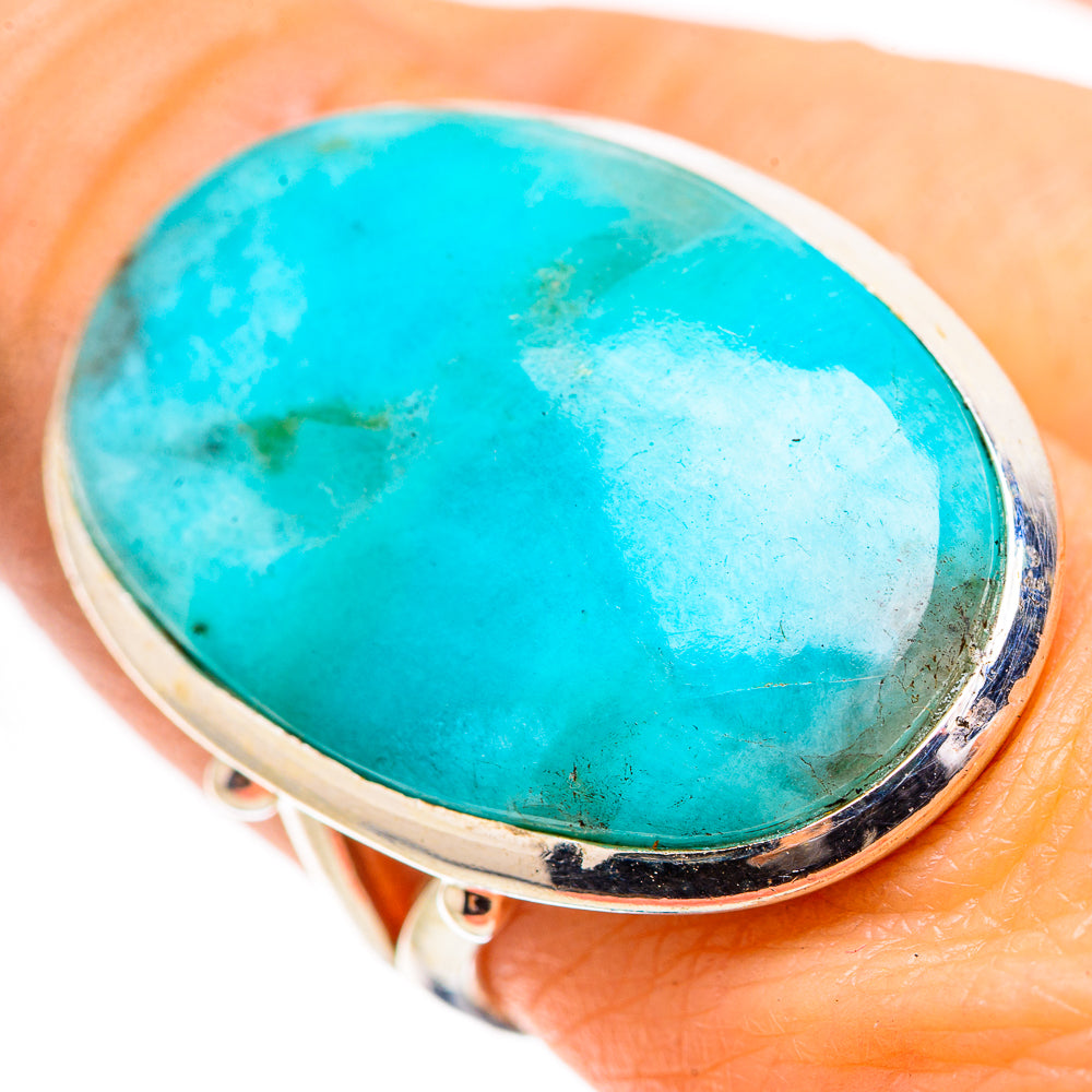 Chrysocolla Rings handcrafted by Anasilvercos - RING132095