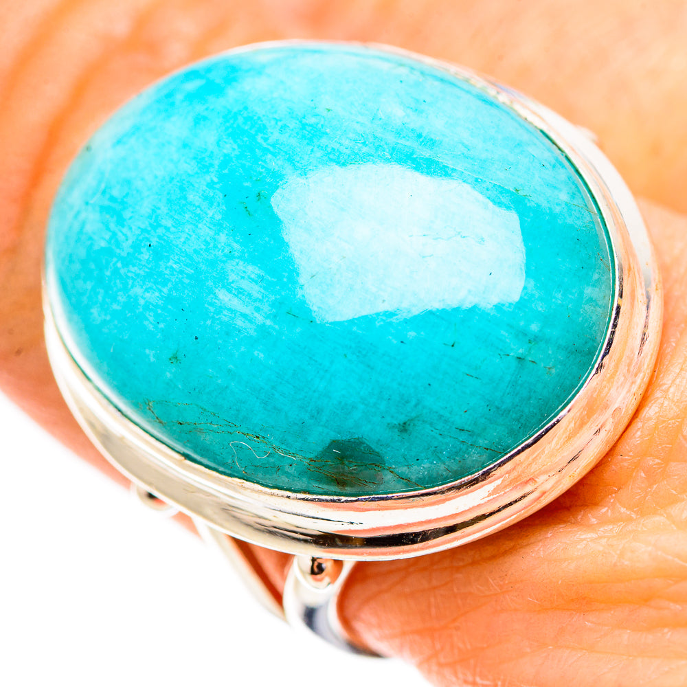 Amazonite Rings handcrafted by Anasilvercos - RING132114