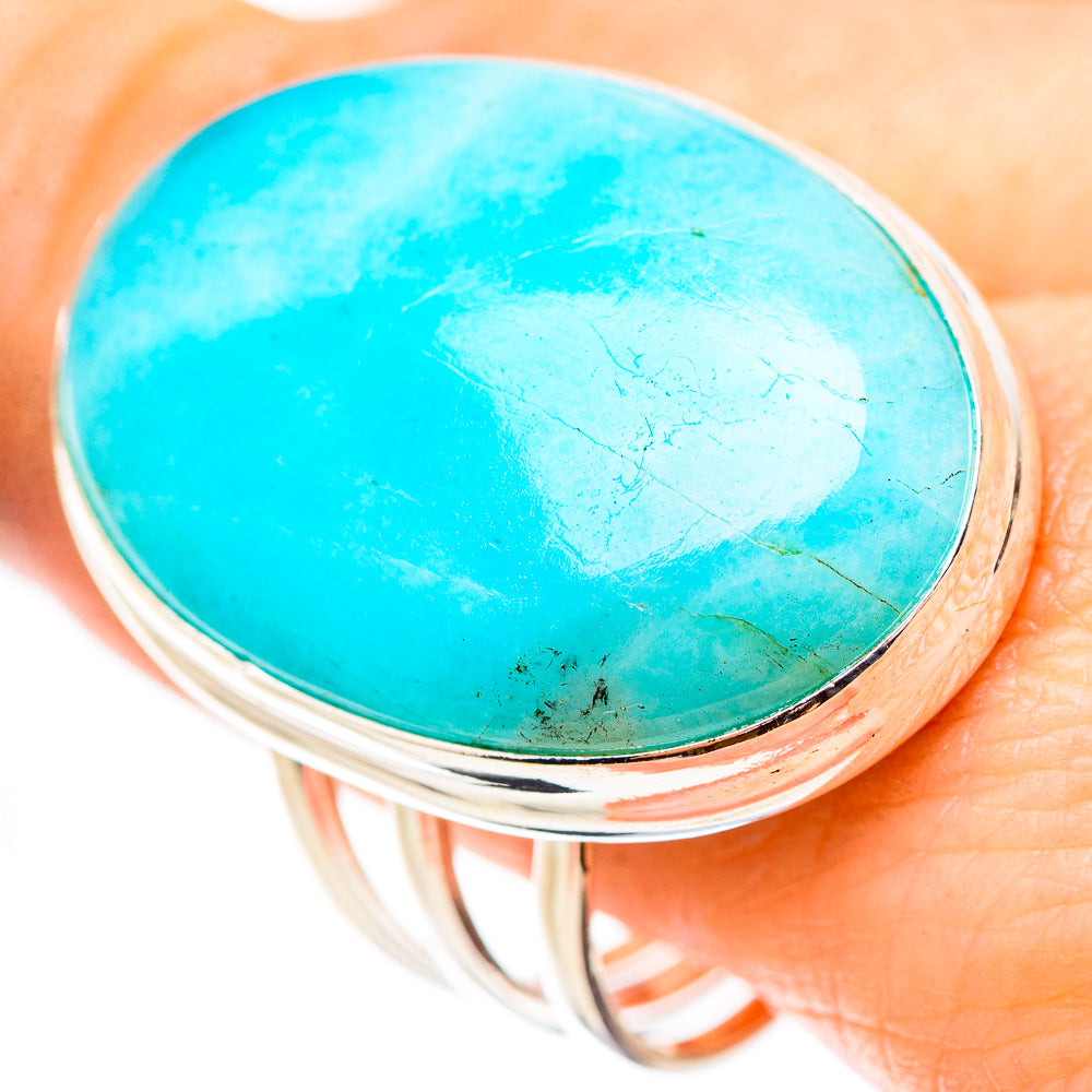 Amazonite Rings handcrafted by Anasilvercos - RING132117