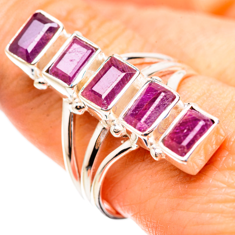 Ruby Rings handcrafted by Anasilvercos - RING132138