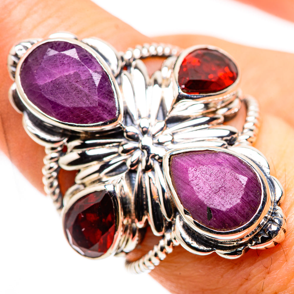 Ruby Rings handcrafted by Anasilvercos - RING132155