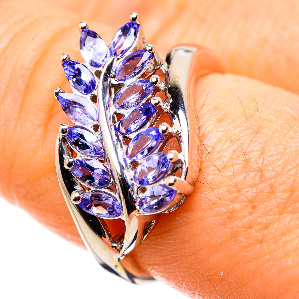 Tanzanite Rings handcrafted by Anasilvercos - RING132156