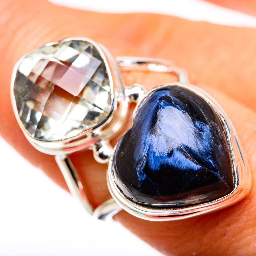 Pietersite Rings handcrafted by Anasilvercos - RING132158