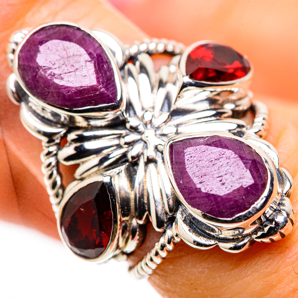 Ruby Rings handcrafted by Anasilvercos - RING132188