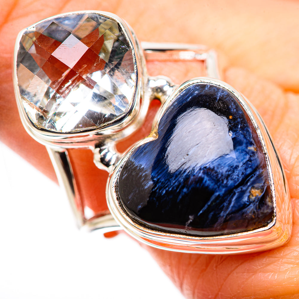 Pietersite Rings handcrafted by Anasilvercos - RING132208