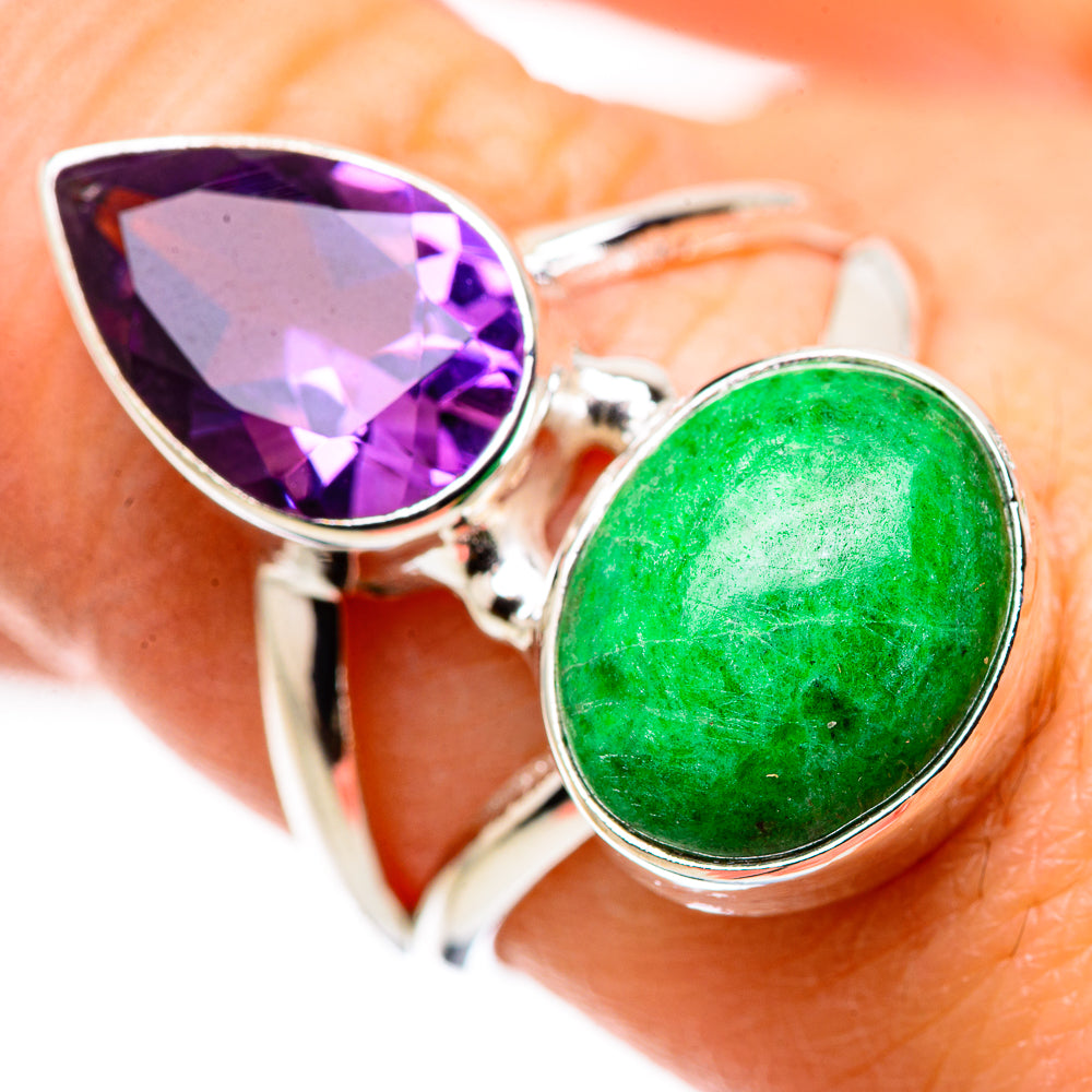 Maw Sit Sit Rings handcrafted by Anasilvercos - RING132212