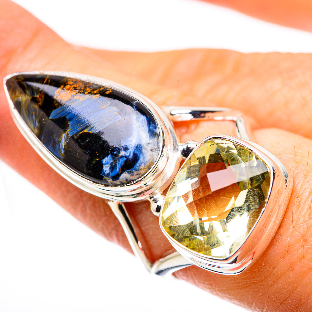 Pietersite Rings handcrafted by Anasilvercos - RING132213