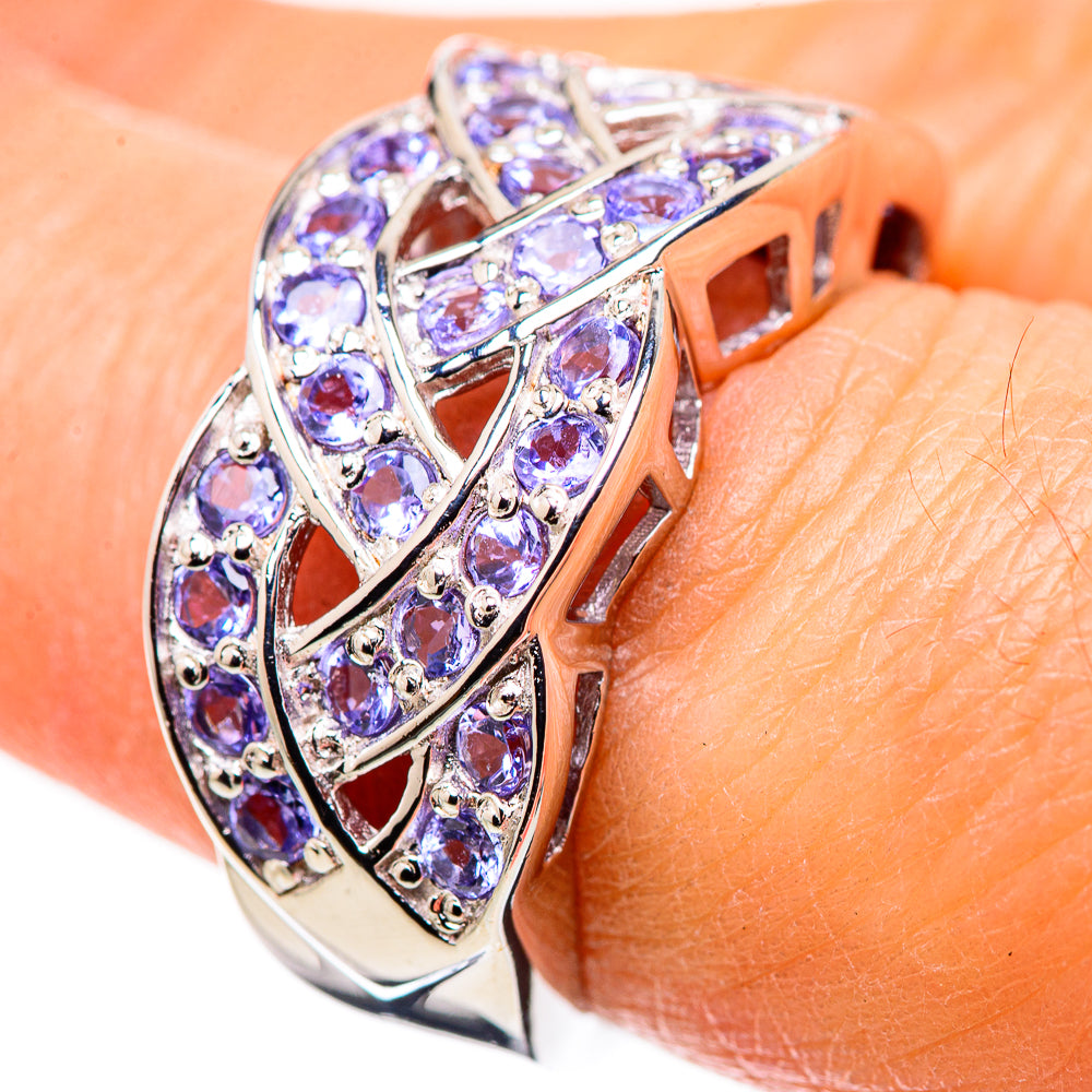 Tanzanite Rings handcrafted by Anasilvercos - RING132222
