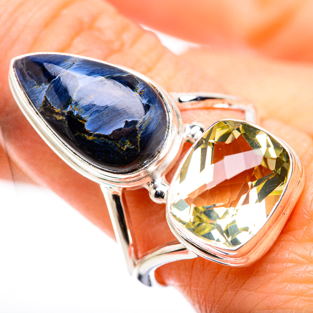 Pietersite Rings handcrafted by Anasilvercos - RING132227
