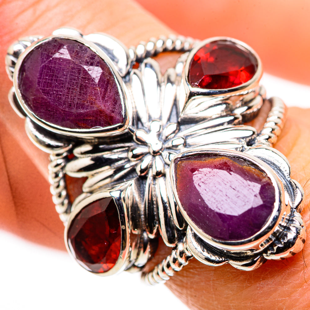 Ruby Rings handcrafted by Anasilvercos - RING132234