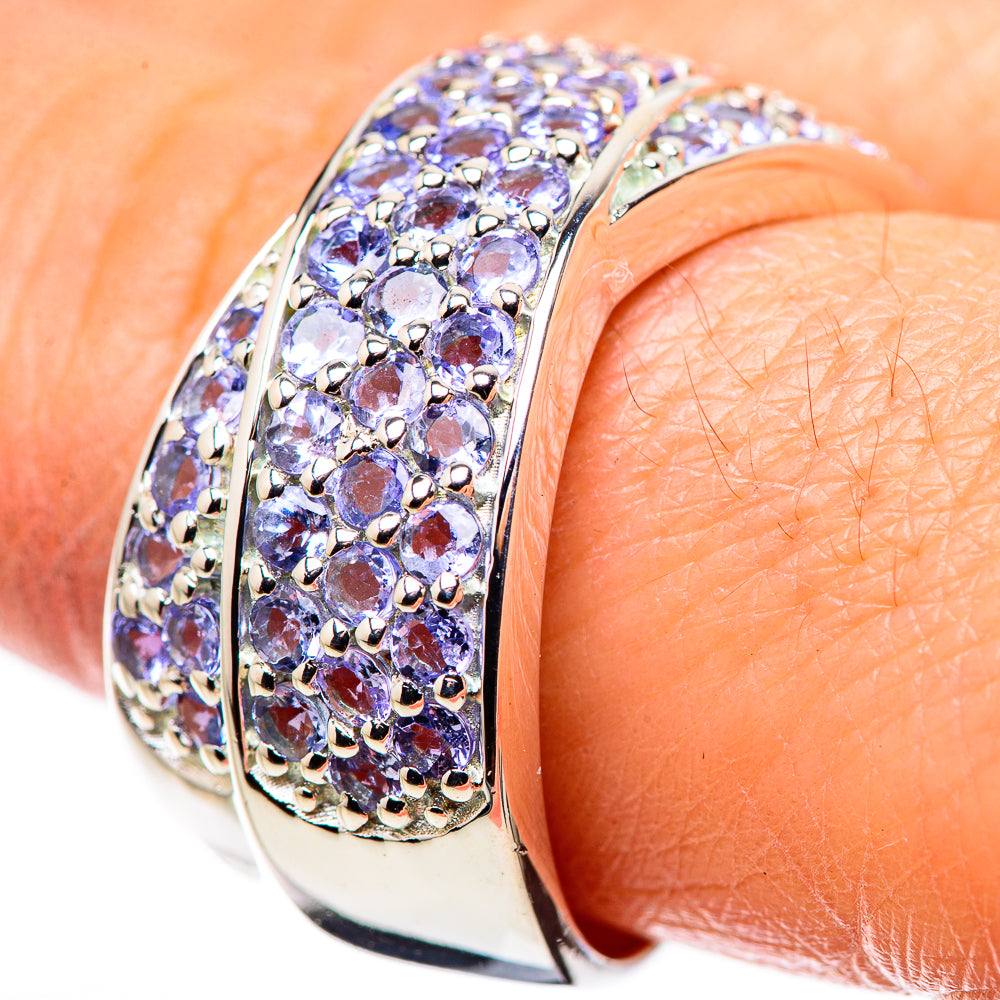 Tanzanite Rings handcrafted by Anasilvercos - RING132235