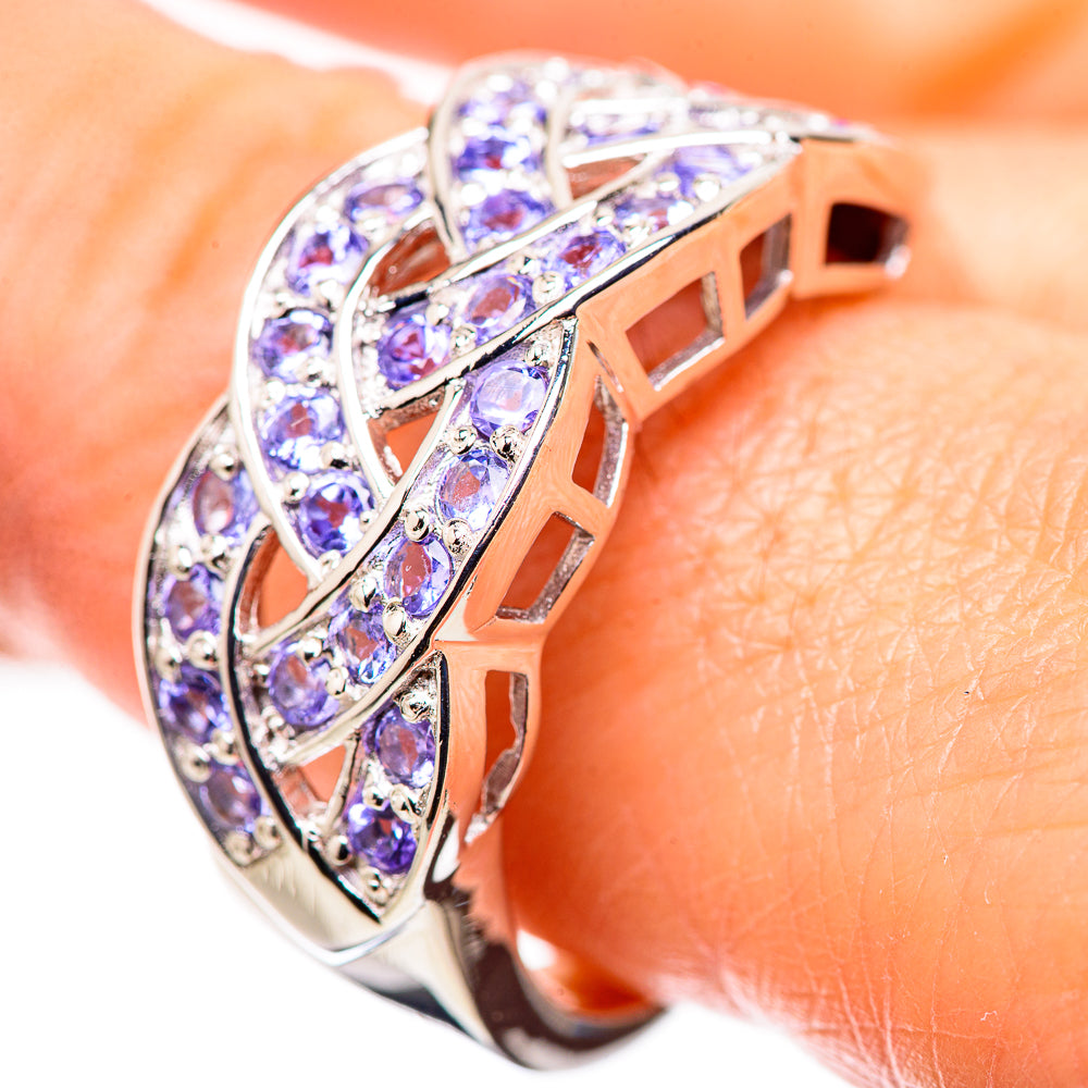 Tanzanite Rings handcrafted by Anasilvercos - RING132236