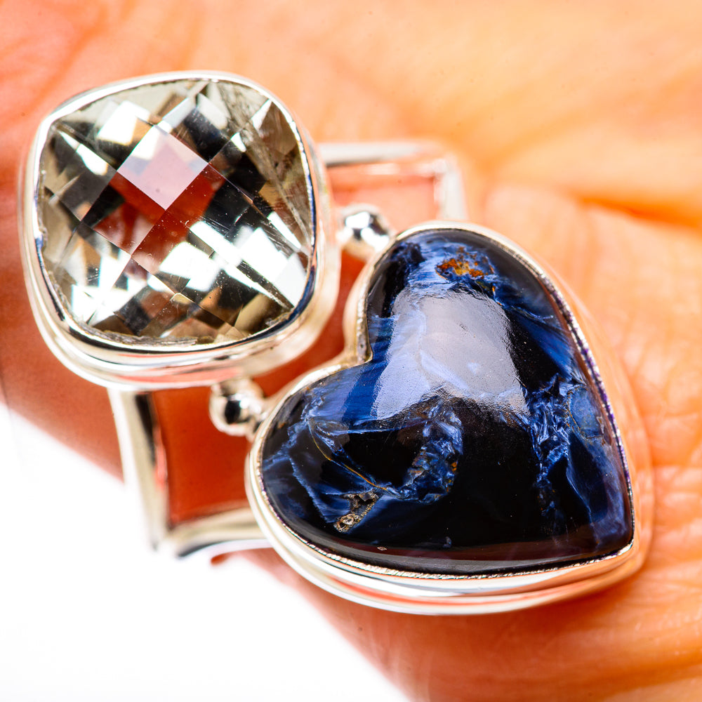 Pietersite Rings handcrafted by Anasilvercos - RING132237