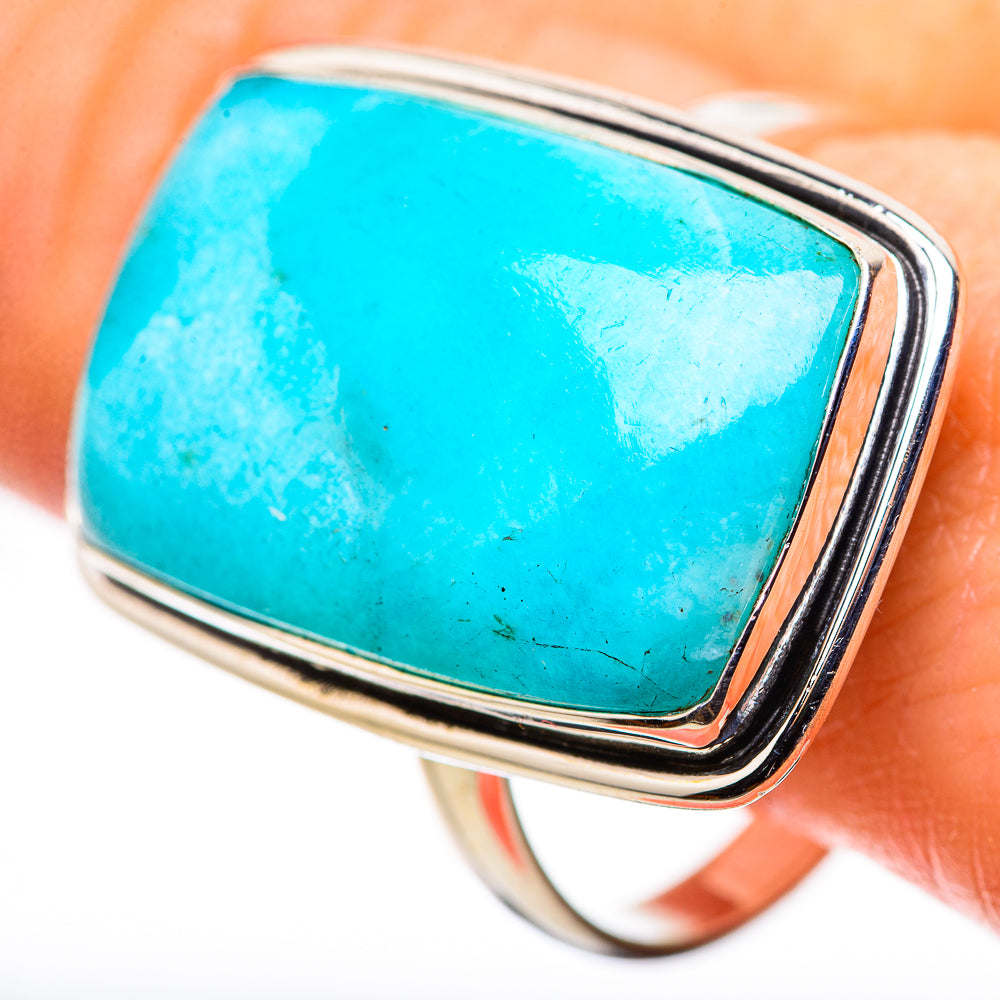 Chrysocolla Rings handcrafted by Anasilvercos - RING132267