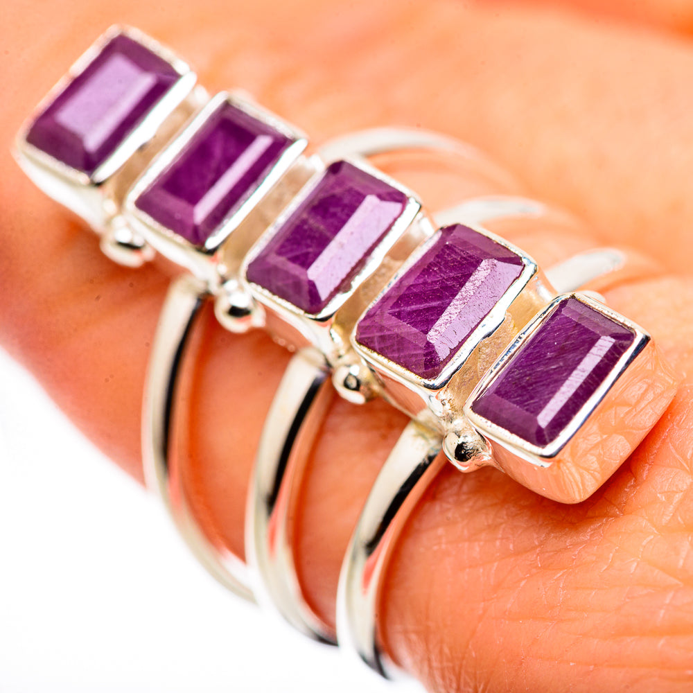 Ruby Rings handcrafted by Anasilvercos - RING132274