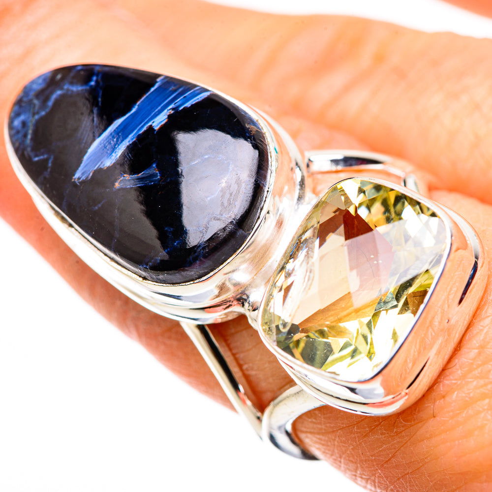Pietersite Rings handcrafted by Anasilvercos - RING132301