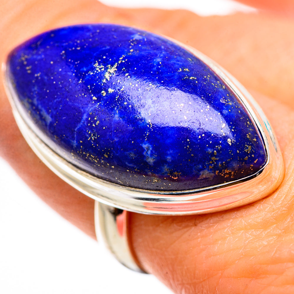Lapis Lazuli Rings handcrafted by Anasilvercos - RING132307
