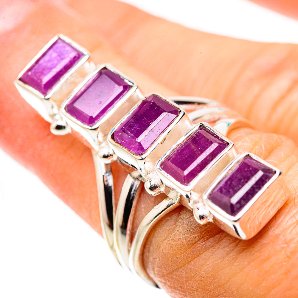 Ruby Rings handcrafted by Anasilvercos - RING132334