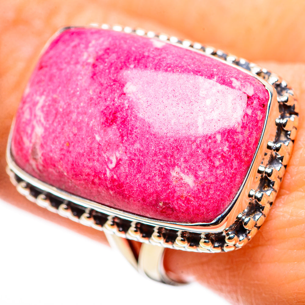 Thulite Rings handcrafted by Anasilvercos - RING132378
