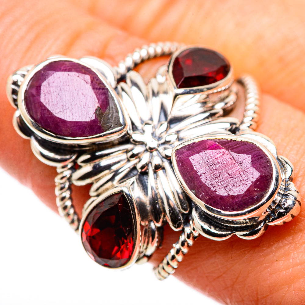 Ruby Rings handcrafted by Anasilvercos - RING132379