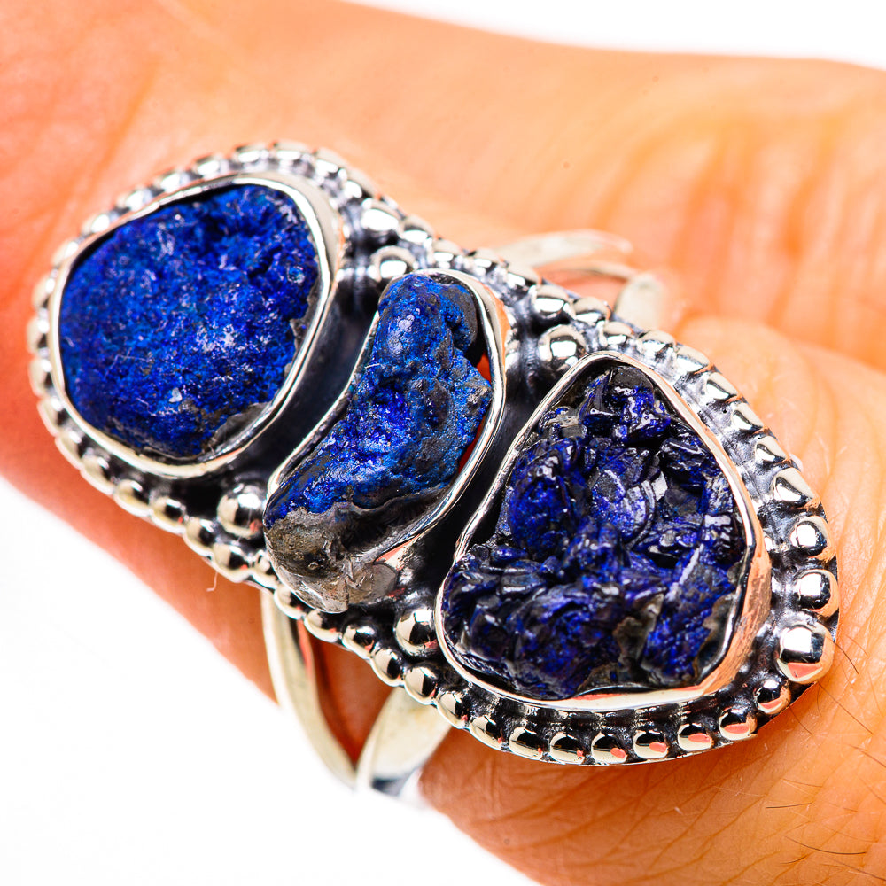 Lapis Lazuli Rings handcrafted by Anasilvercos - RING132393