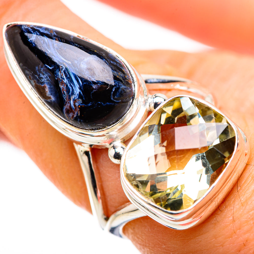 Pietersite Rings handcrafted by Anasilvercos - RING132403